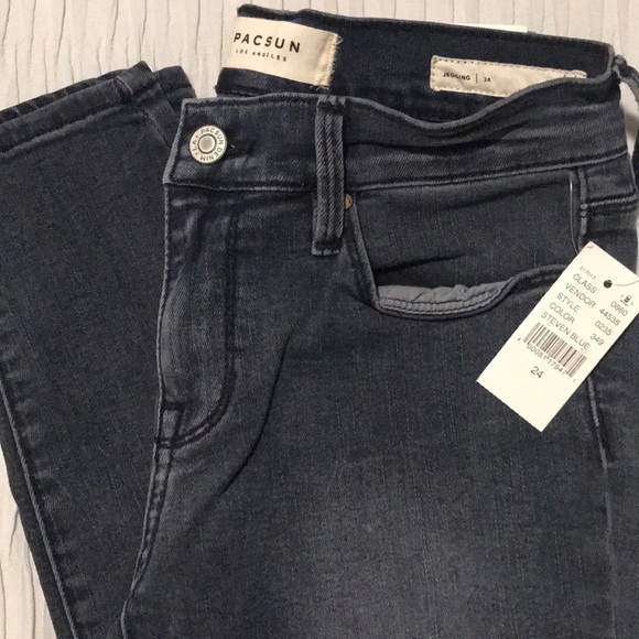 ▪️SOLD▪️PacSun Steven Blue Perfect Fit Jeggings - Picture 8 of 8
